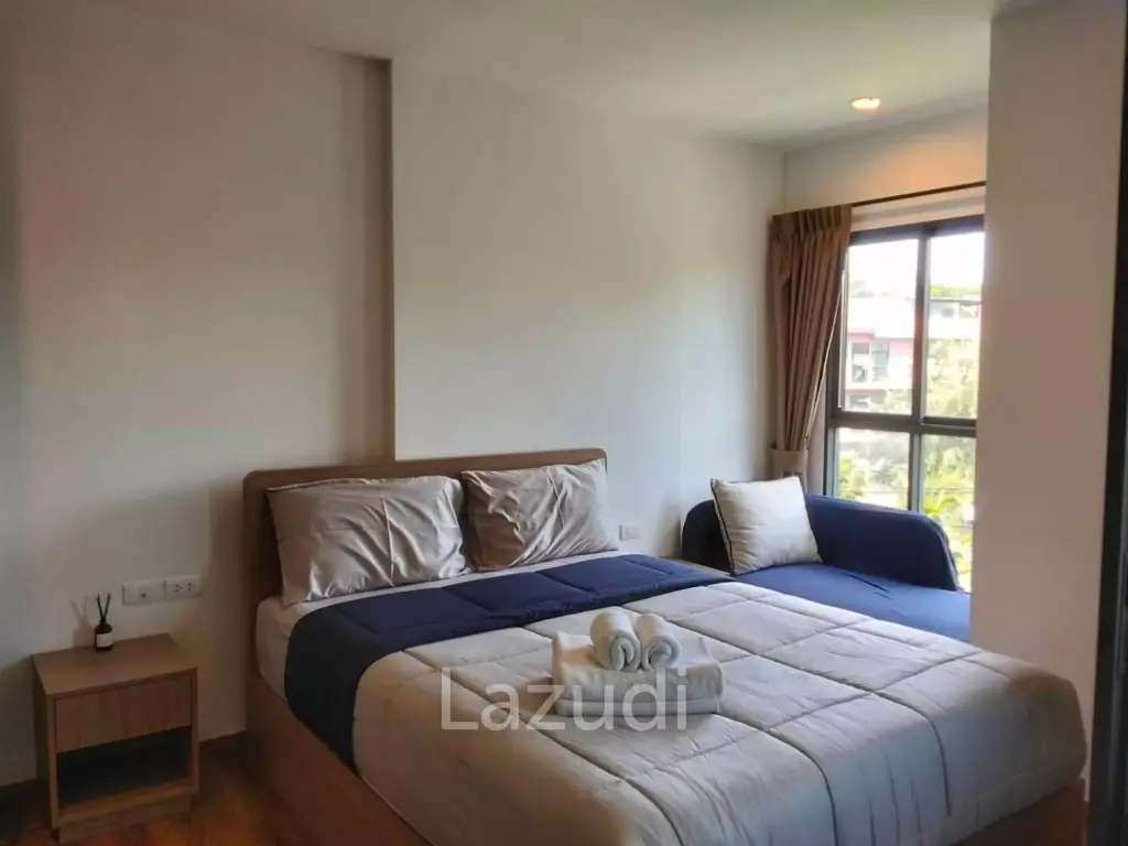 La Habana Hua Hin: 33 sqm Condo on 5th Floor!