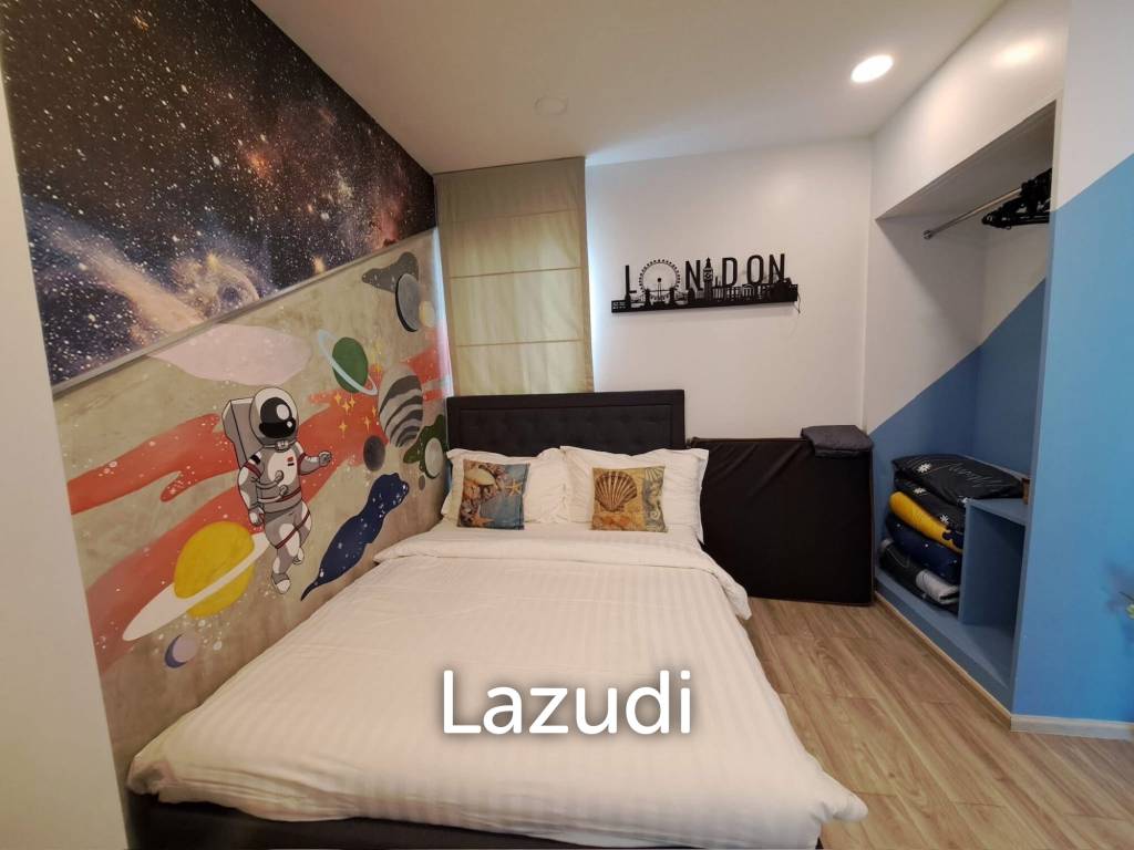 My Resort Condo : 2BR close to Beach and Restaurants