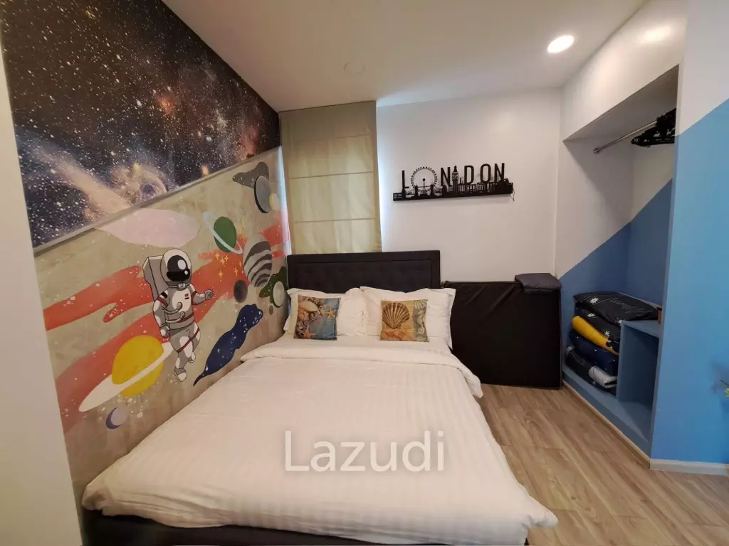 My Resort Condo : 2BR close to Beach and Restaurants