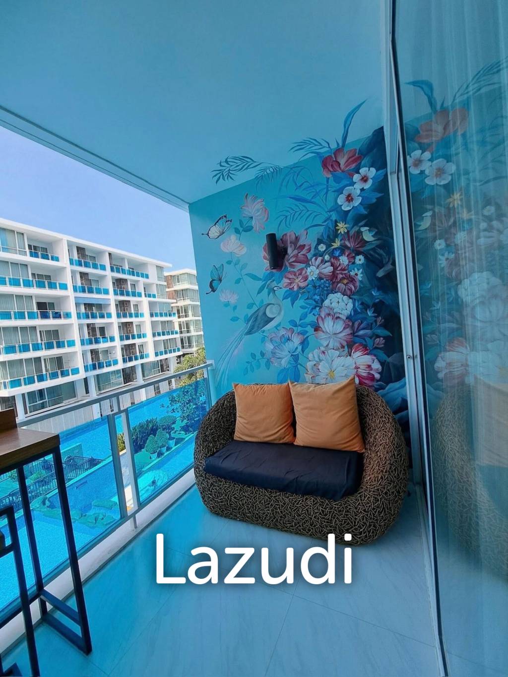 My Resort Condo : 2BR close to Beach and Restaurants