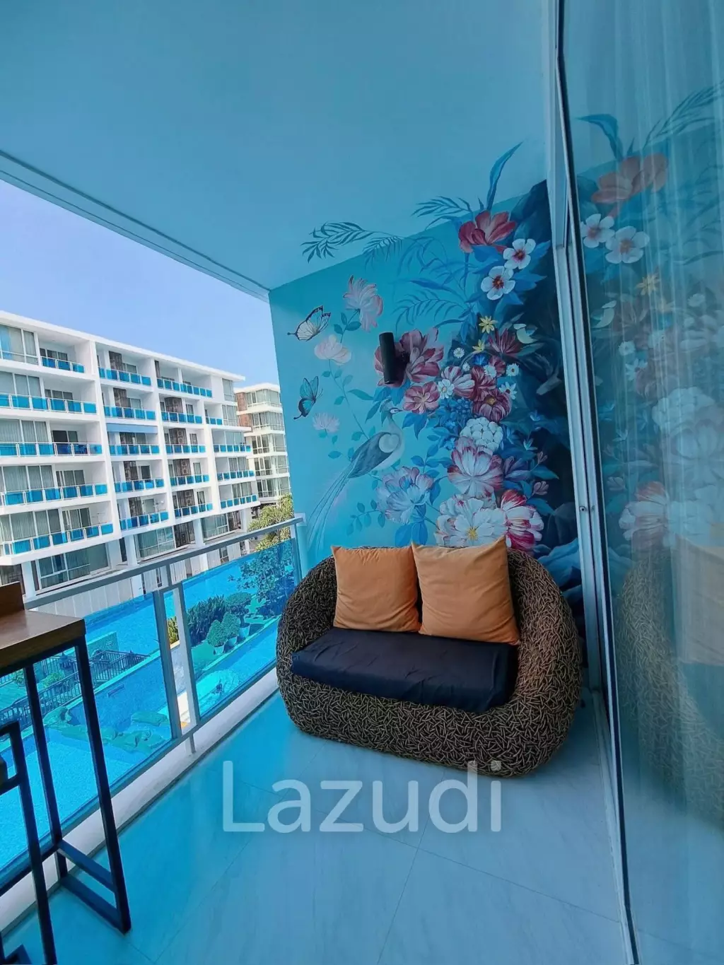 My Resort Condo : 2BR close to Beach and Restaurants