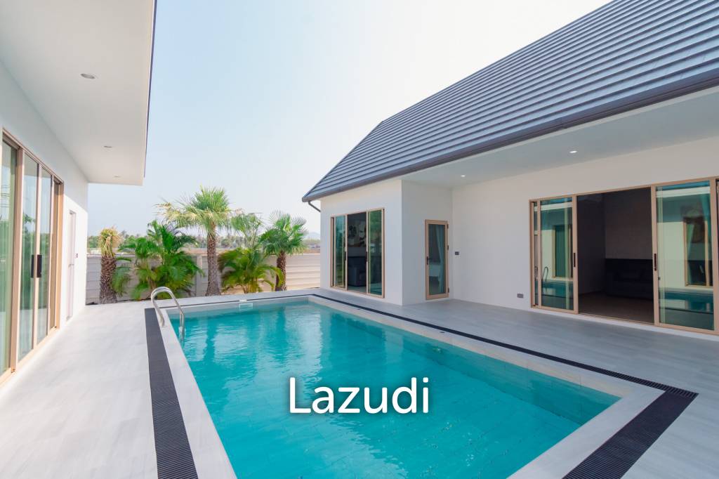 348 sqm modern pool villa in Pak Nam Pran Pran Buri