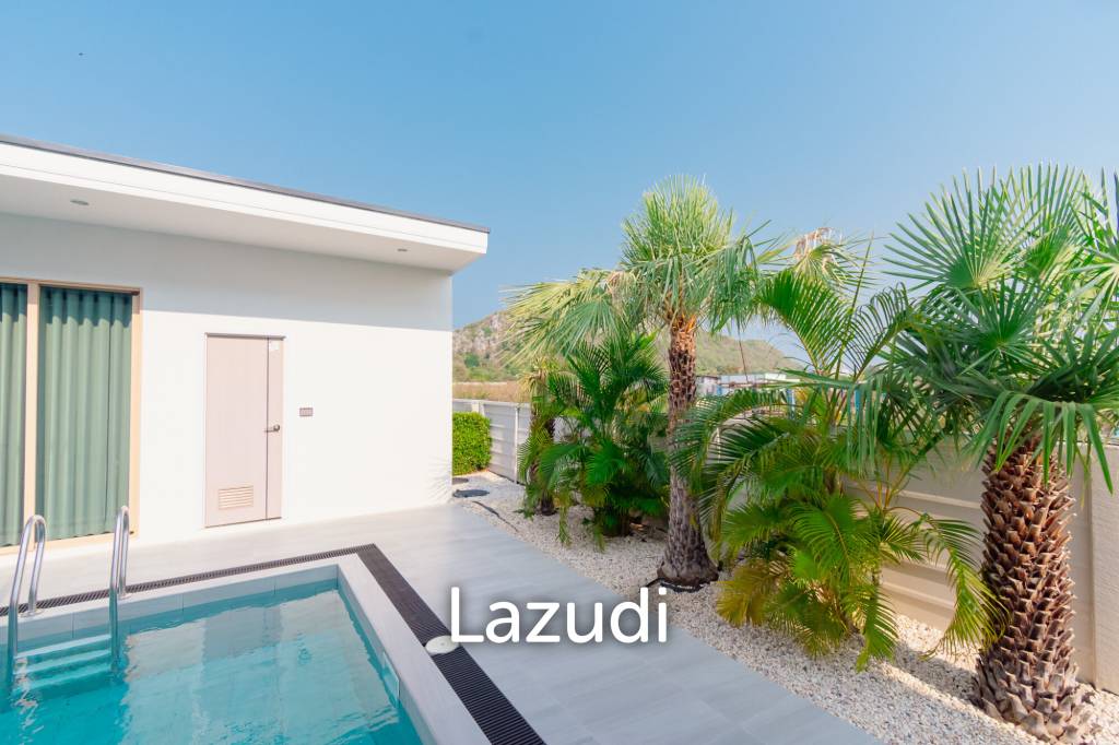 348 sqm modern pool villa in Pak Nam Pran Pran Buri