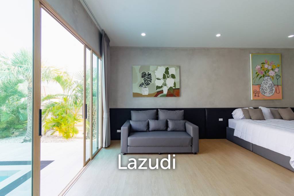 348 sqm modern pool villa in Pak Nam Pran Pran Buri