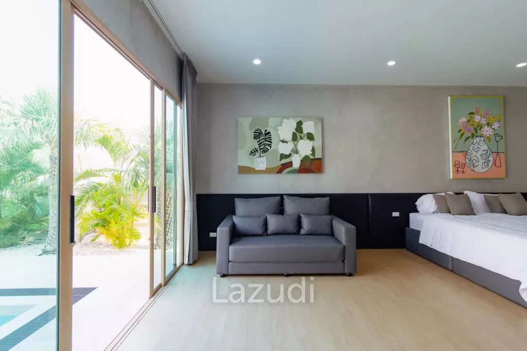 348 sqm modern pool villa in Pak Nam Pran Pran Buri