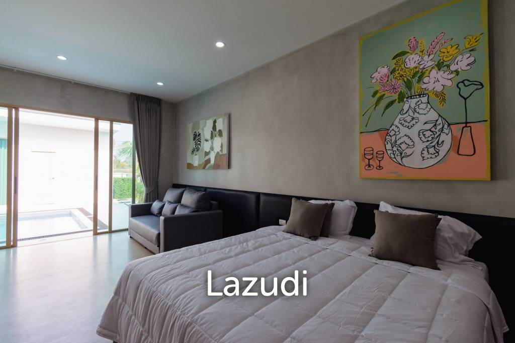348 sqm modern pool villa in Pak Nam Pran Pran Buri