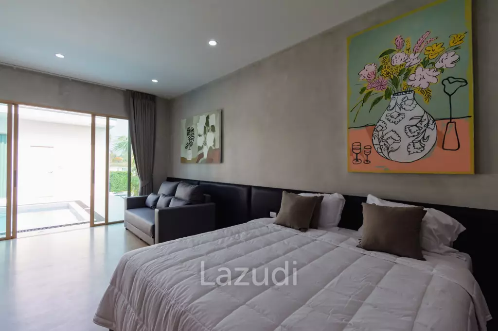 348 sqm modern pool villa in Pak Nam Pran Pran Buri