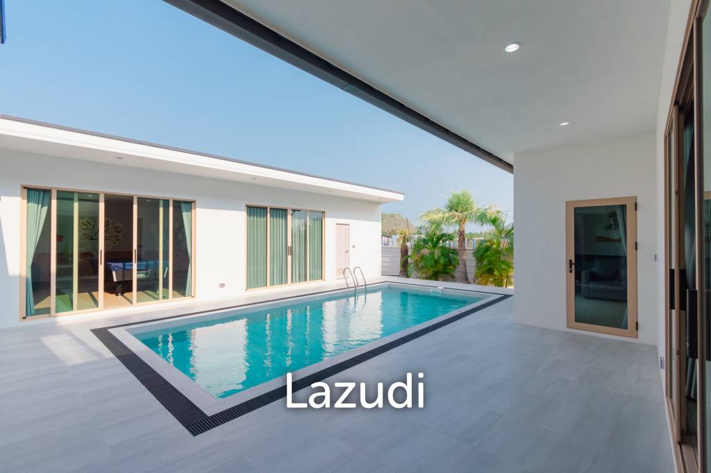 348 sqm modern pool villa in Pak Nam Pran Pran Buri