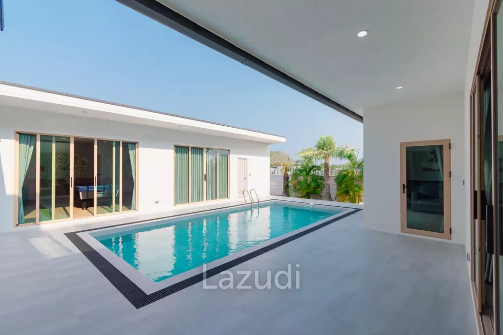 348 sqm modern pool villa in Pak Nam Pran Pran Buri