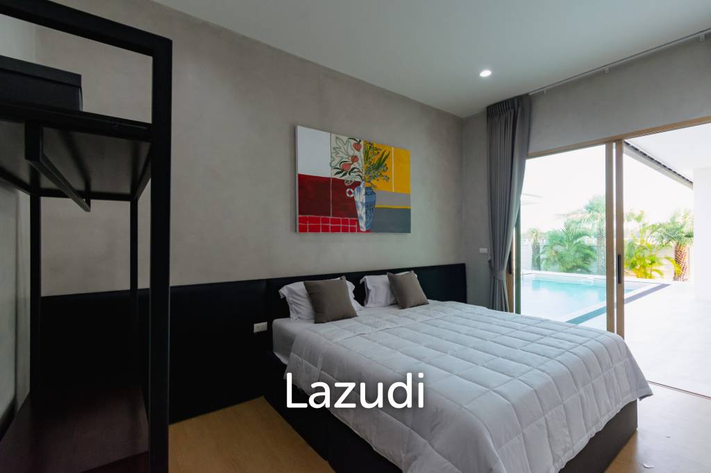 348 sqm modern pool villa in Pak Nam Pran Pran Buri