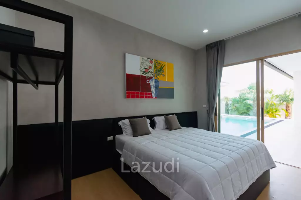348 sqm modern pool villa in Pak Nam Pran Pran Buri