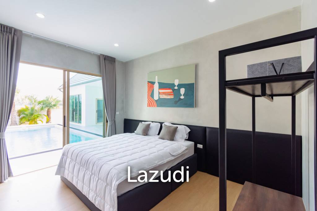 348 sqm modern pool villa in Pak Nam Pran Pran Buri