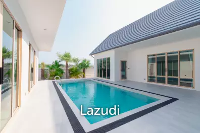 348 sqm modern pool villa in Pak Nam Pran Pran Buri