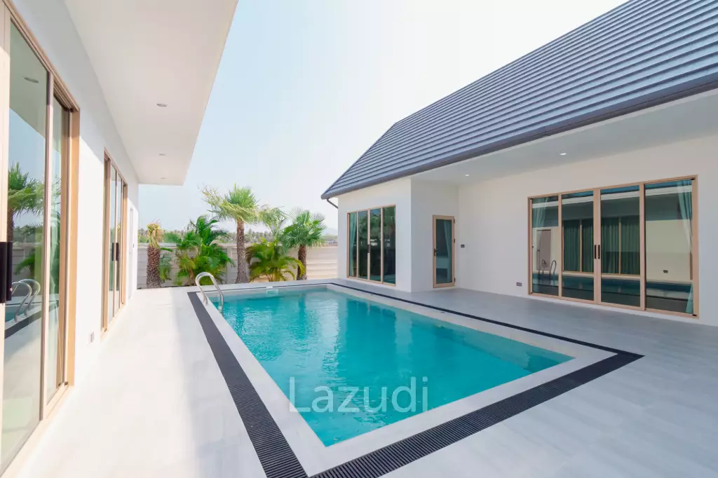 348 sqm modern pool villa in Pak Nam Pran Pran Buri