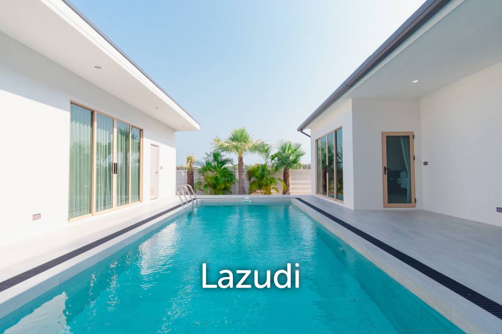 348 sqm modern pool villa in Pak Nam Pran Pran Buri