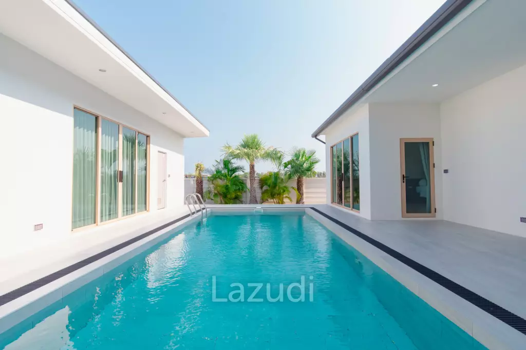 348 sqm modern pool villa in Pak Nam Pran Pran Buri