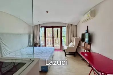 ห้องสตูดิโอแบบโควต้าชาวต่างชาติ ที่ เดอะ เวเนเชียน