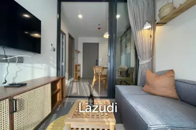 35sqm 1 Bed Condo on 10th Floor at Life Asoke Hype Makkasan Bangkok