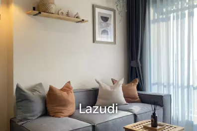 35sqm 1 Bed Condo on 10th Floor at Life Asoke Hype Makkasan Bangkok
