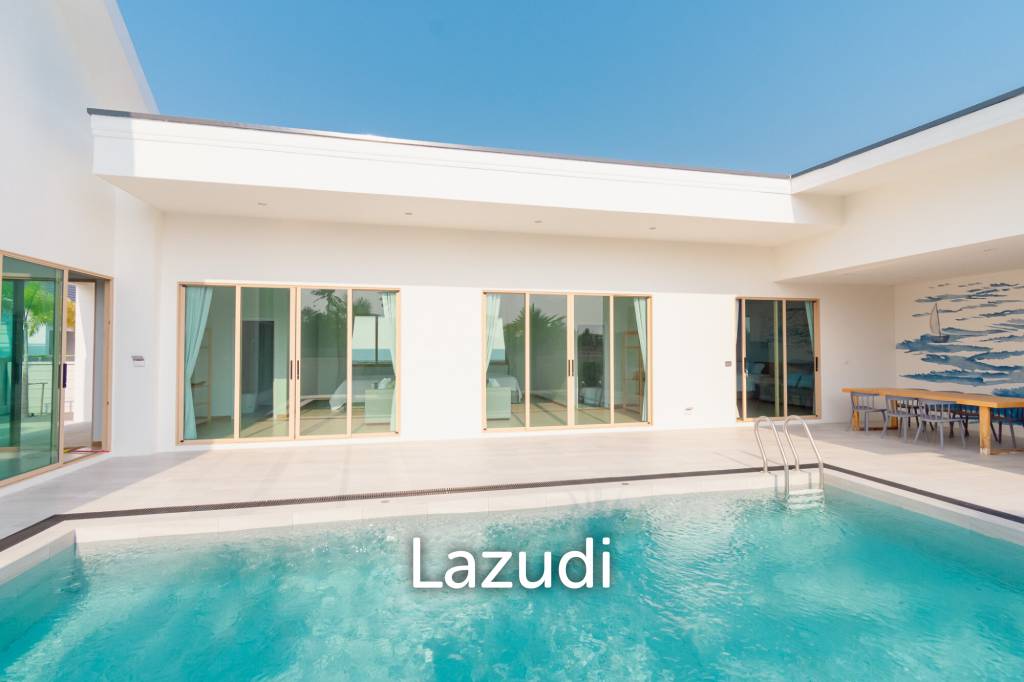 252 sqm modern pool villa in Pak Nam Pran, Pran Buri