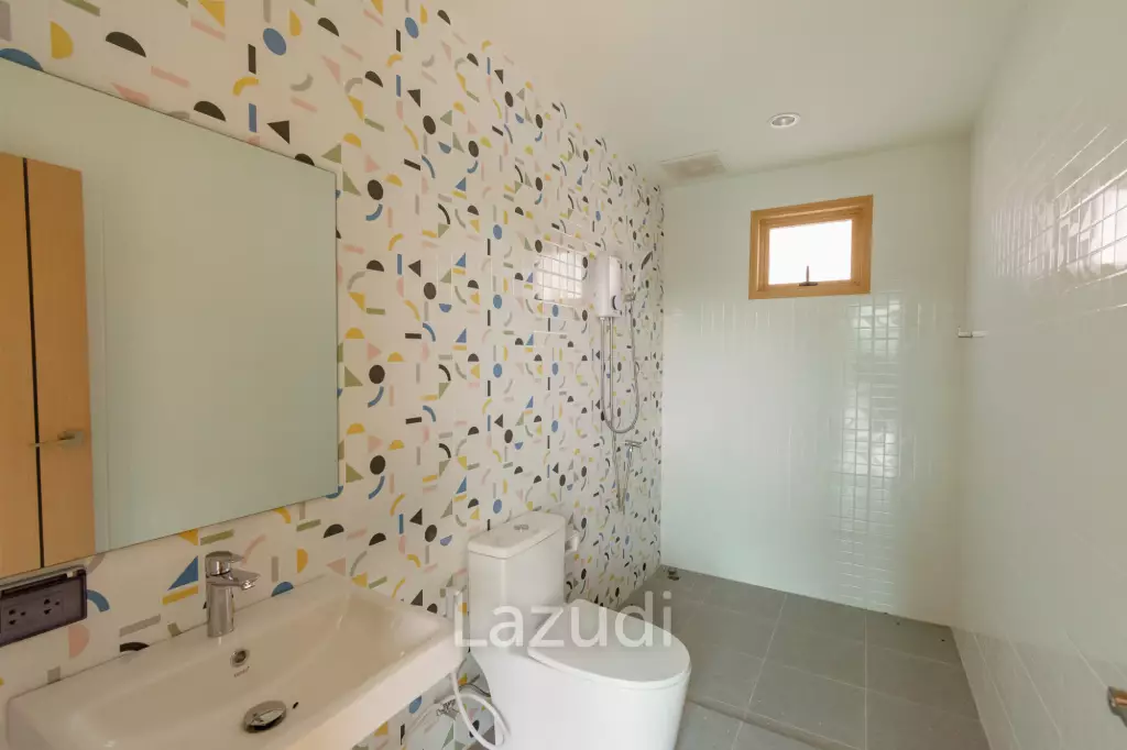 252 sqm modern pool villa in Pak Nam Pran, Pran Buri