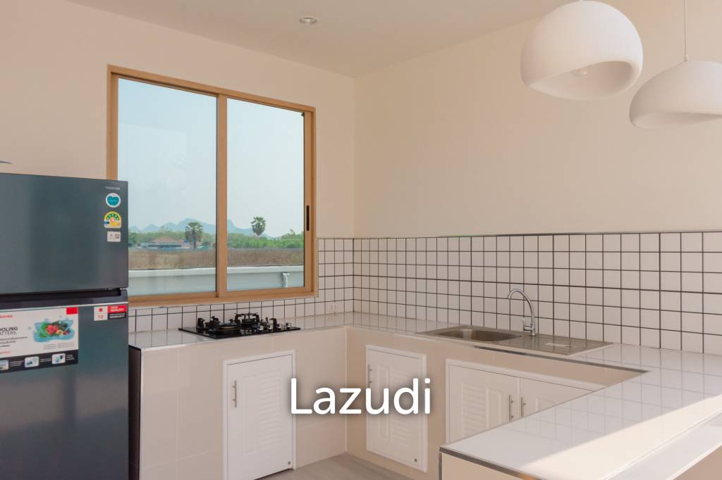252 sqm modern pool villa in Pak Nam Pran, Pran Buri
