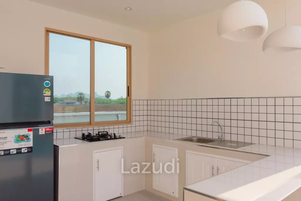 252 sqm modern pool villa in Pak Nam Pran, Pran Buri