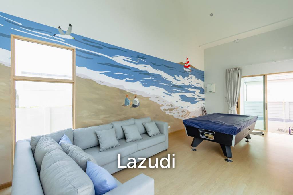 252 sqm modern pool villa in Pak Nam Pran, Pran Buri