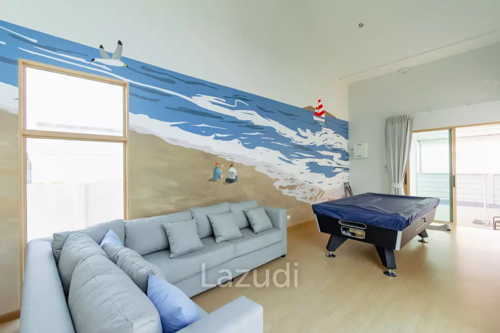 252 sqm modern pool villa in Pak Nam Pran, Pran Buri