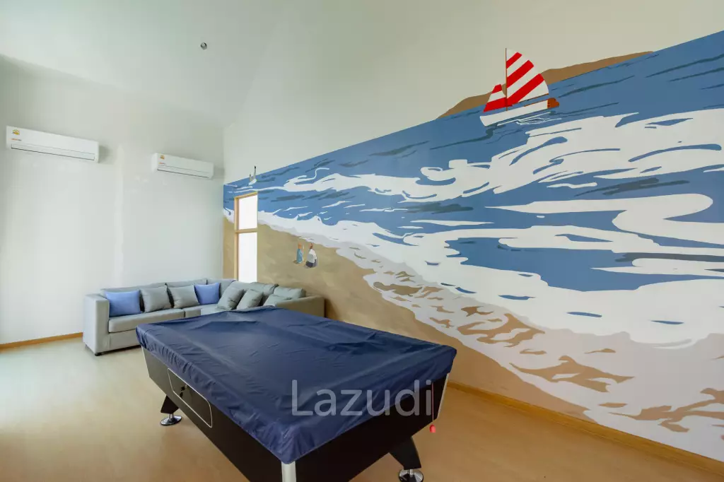 252 sqm modern pool villa in Pak Nam Pran, Pran Buri