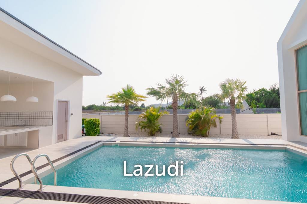 252 sqm modern pool villa in Pak Nam Pran, Pran Buri