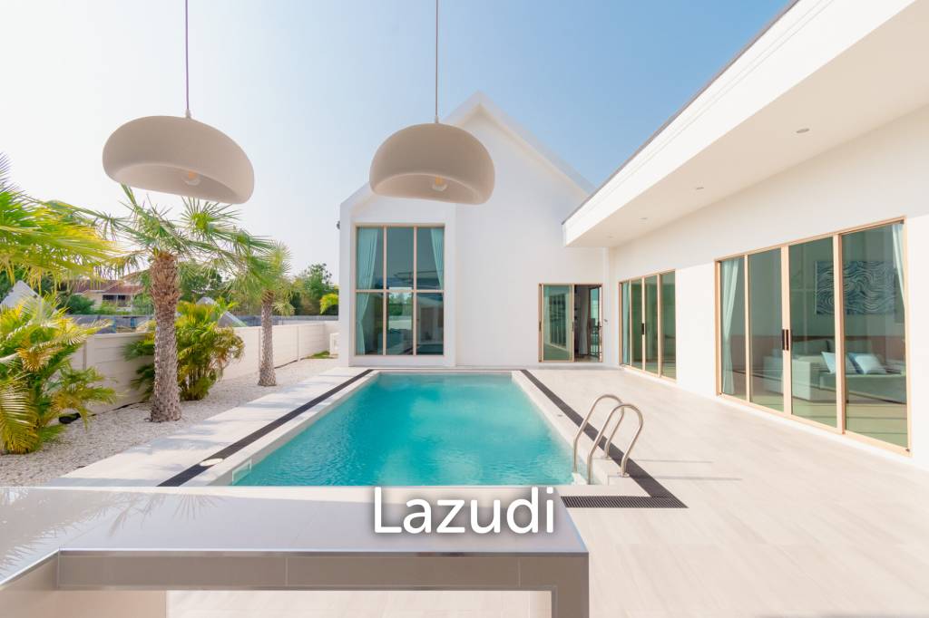 252 sqm modern pool villa in Pak Nam Pran, Pran Buri