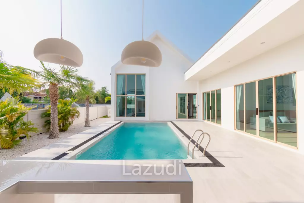 252 sqm modern pool villa in Pak Nam Pran, Pran Buri