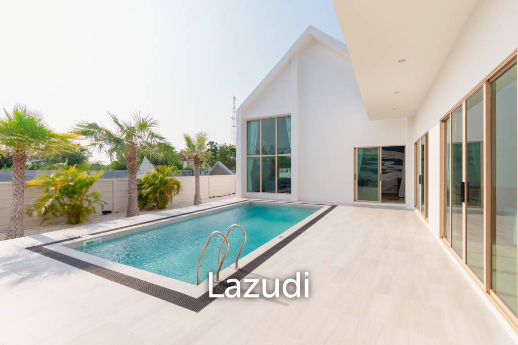 252 sqm modern pool villa in Pak Nam Pran, Pran Buri