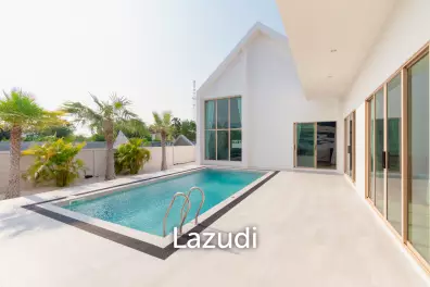 252 sqm modern pool villa in Pak Nam Pran, Pran Buri