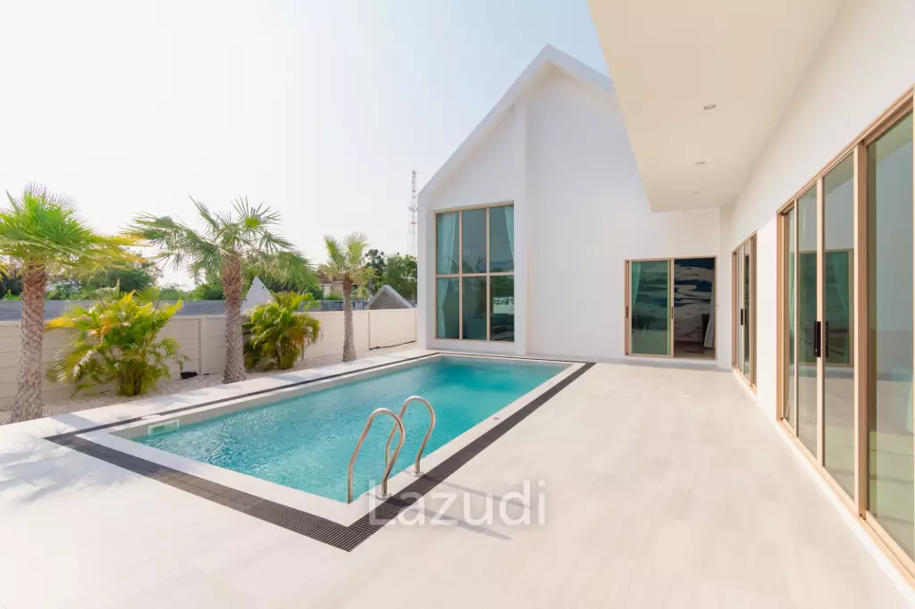 252 sqm modern pool villa in Pak Nam Pran, Pran Buri