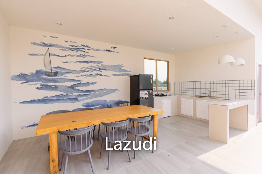 252 sqm modern pool villa in Pak Nam Pran, Pran Buri