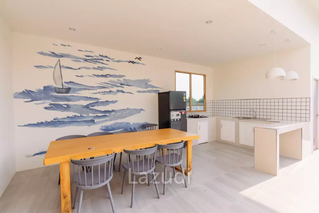 252 sqm modern pool villa in Pak Nam Pran, Pran Buri