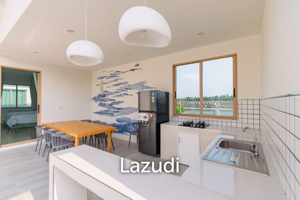 252 sqm modern pool villa in Pak Nam Pran, Pran Buri