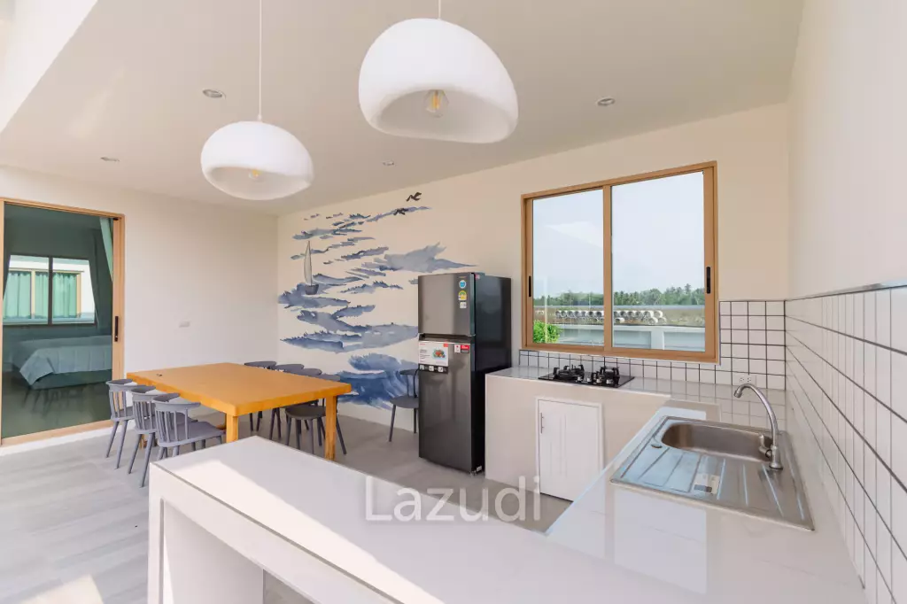 252 sqm modern pool villa in Pak Nam Pran, Pran Buri