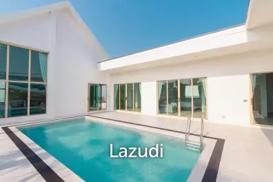 252 sqm modern pool villa in Pak Nam Pran, Pran Buri
