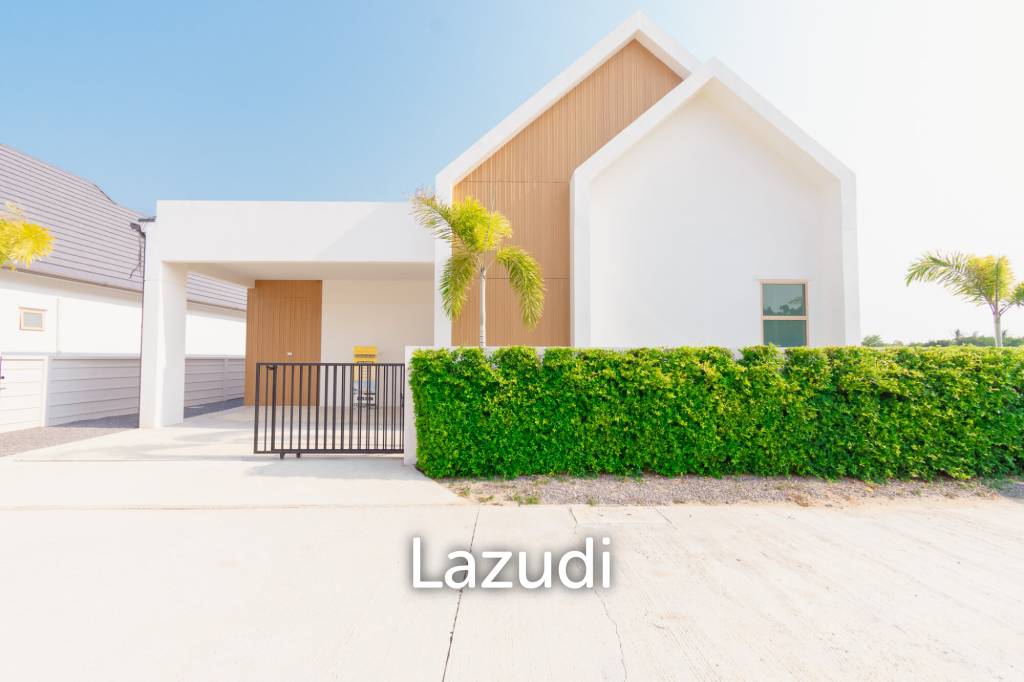 252 sqm modern pool villa in Pak Nam Pran, Pran Buri