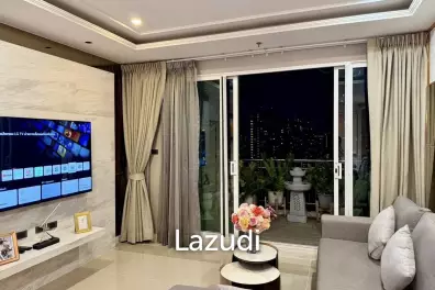 135 sqm modern 3 bed condo on high floor at Supalai Wellington 1 Huai Khwang Bangkok