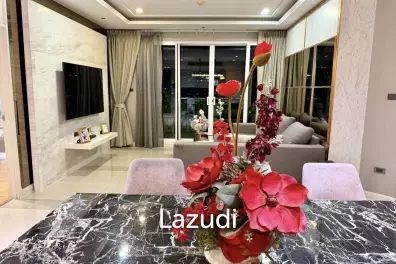 135 sqm modern 3 bed condo on high floor at Supalai Wellington 1 Huai Khwang Bangkok