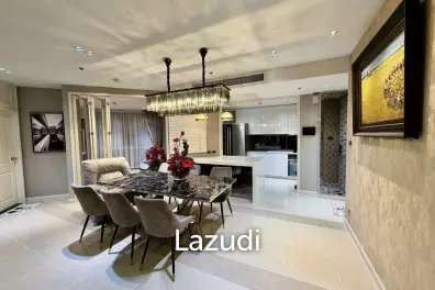 135 sqm modern 3 bed condo on high floor at Supalai Wellington 1 Huai Khwang Bangkok