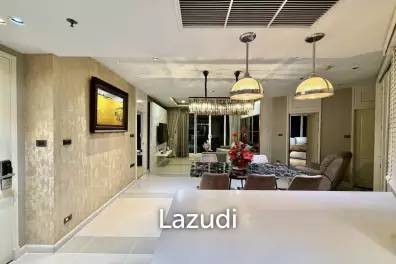 135 sqm modern 3 bed condo on high floor at Supalai Wellington 1 Huai Khwang Bangkok