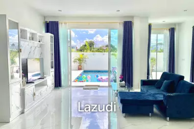 Modern Pool Villa with Private Rooftop Lounge Pong
