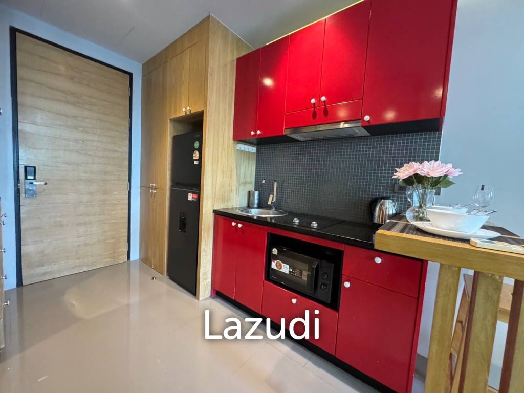 Foreign Freehold 36 sqm studio condo near Nai Harn Beach Phuket