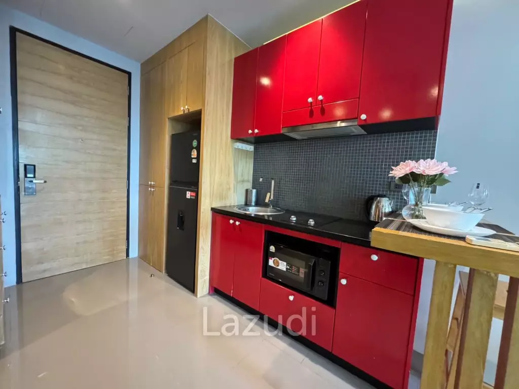 Foreign Freehold 36 sqm studio condo near Nai Harn Beach Phuket