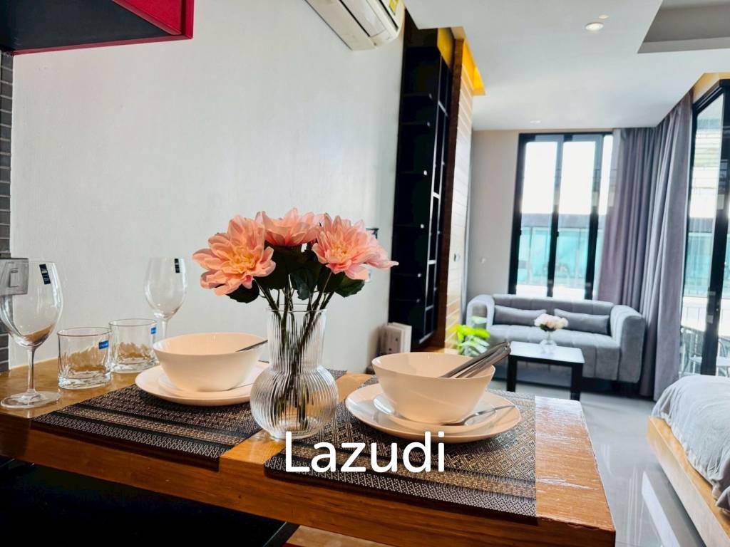 Foreign Freehold 36 sqm studio condo near Nai Harn Beach Phuket